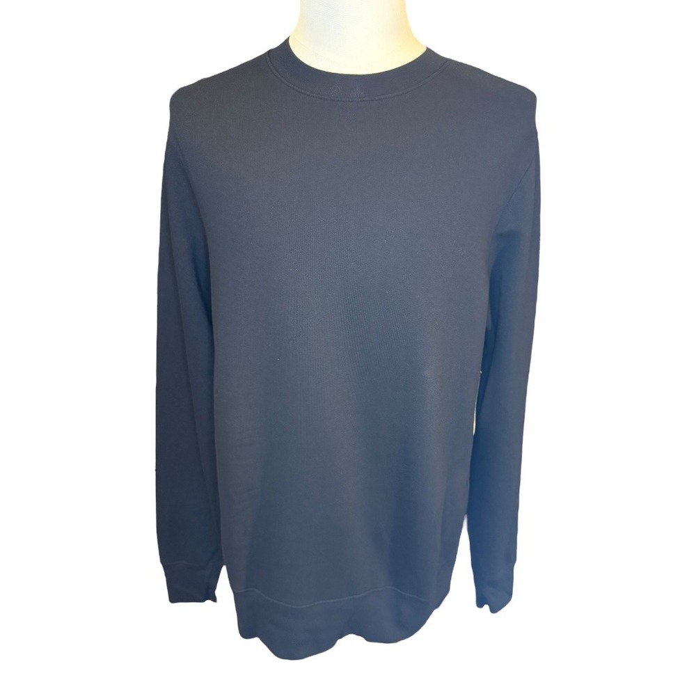 Cotton Citizen Crew Neck Sweatshirt Pullover Long Sleeve Black Medium NWT‎